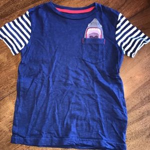 Mini Boden Appliqué S/S Tee